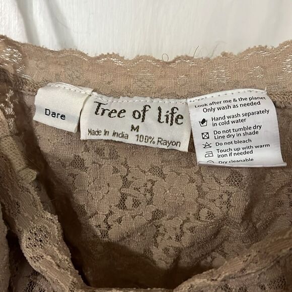 Lace nude bralette top - Picture 3 of 3